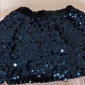EUC Aeropostale sequined miniskirt